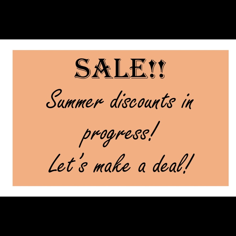 🎉 SALE!! Must move inventory! YOU WIN! 🎉